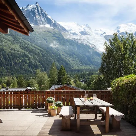 Chalet La Chaumiere Chamonix Mont Blanc