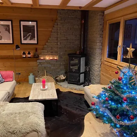 La Chaumiere Horská chata Chamonix
